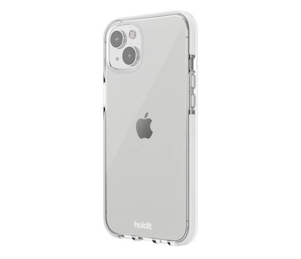 Holdit Seethru Case iPhone 15 Plus White - 1148785 - zdjęcie 3